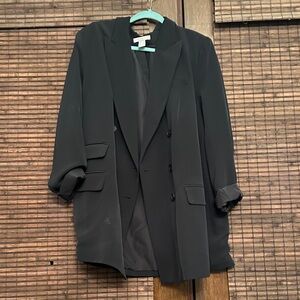 H&M Classic Black Blazer